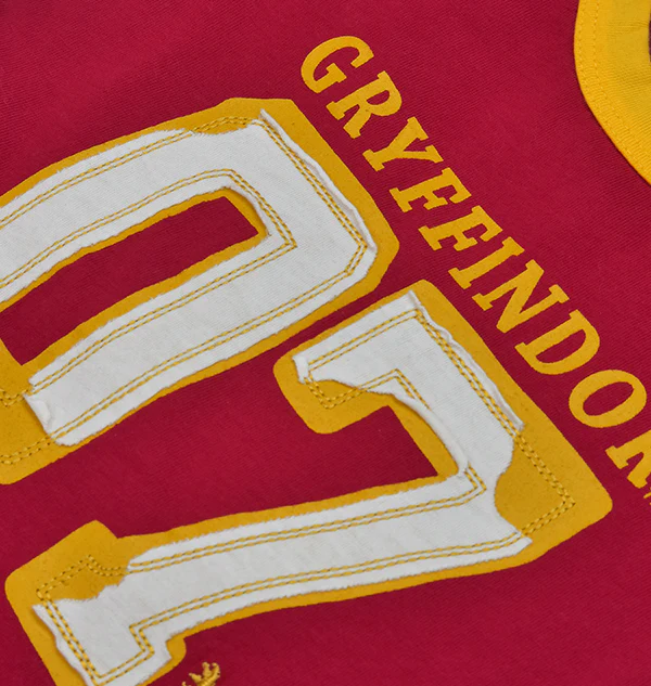 Gryffindor Seeker Jersey Babygrow - Image 3