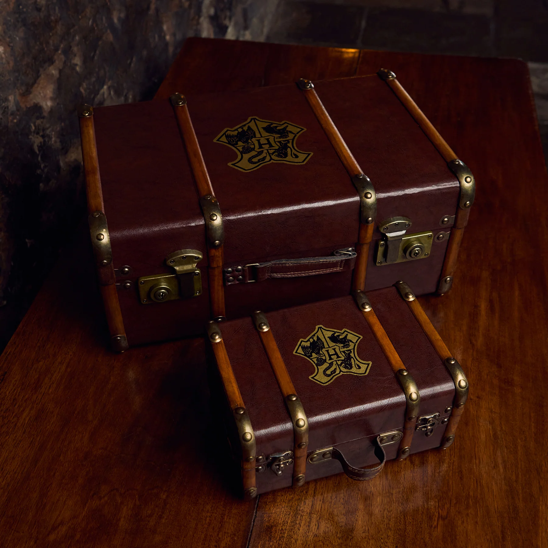 Hogwarts School Trunk Replica Combo - Image 3