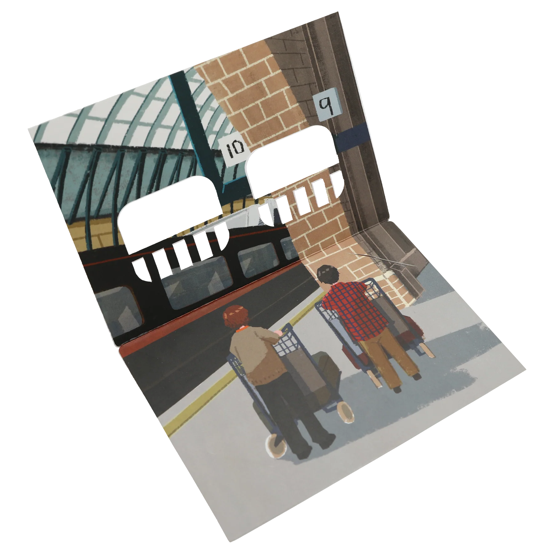 Personalized Hogwarts Express Ticket - Image 4
