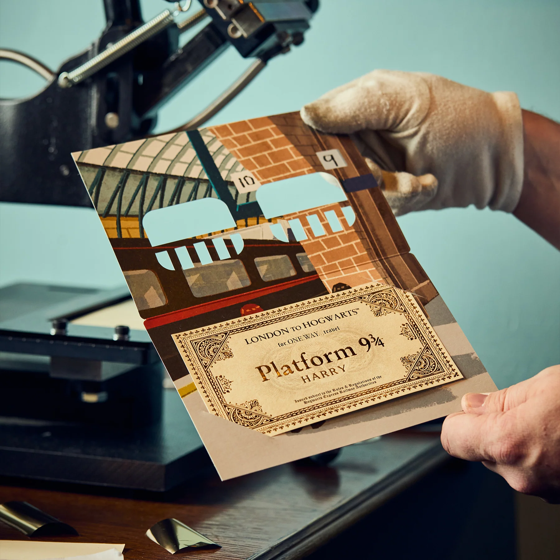 Personalized Hogwarts Express Ticket - Image 5